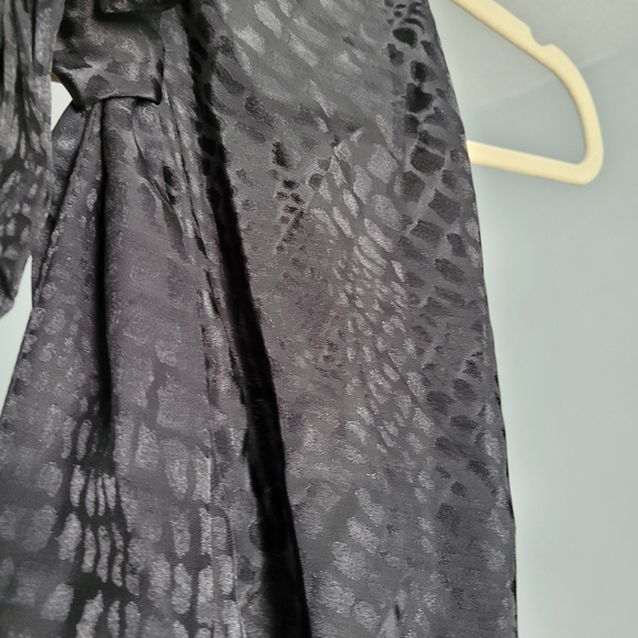 NEW with tag Topshop Long Satin Evening Dress - Picture 5 of 6